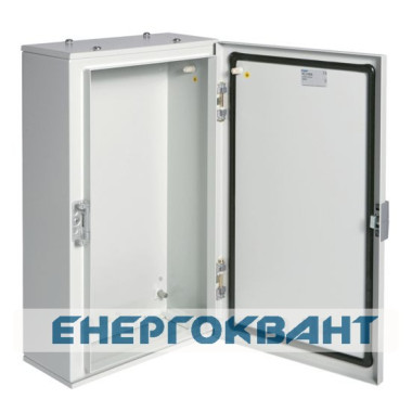 Металевий бокс Hager FL109A Orion Plus IP65 непрозорі двері 500x300x160мм