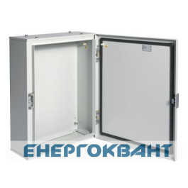 Металевий бокс Hager FL111A Orion Plus IP65 непрозорі двері 500X400X160мм