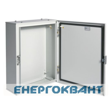 Металевий бокс Hager FL111A Orion Plus IP65 непрозорі двері 500X400X160мм