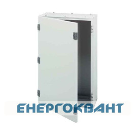 Металевий бокс Hager FL111A Orion Plus IP65 непрозорі двері 500X400X160мм