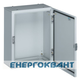 Металевий бокс Hager FL119A Orion Plus IP65 непрозорі двері 650X500X200мм