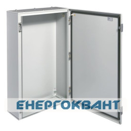 Металевий бокс Hager FL121A Orion Plus IP65 непрозорі двері 800X500X200мм
