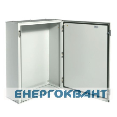 Металевий бокс Hager FL123A Orion Plus IP65 непрозорі двері 800X600X250мм