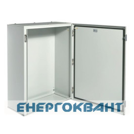 Металевий бокс Hager FL124A Orion Plus IP65 непрозорі двері 800X600X300мм
