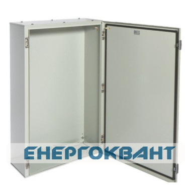 Металевий бокс Hager FL125A Orion Plus IP65 непрозорі двері 950X600X250мм