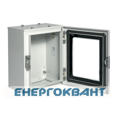 Металевий бокс Hager FL152A Orion Plus IP65 прозорі двері 300x250x160мм Металевий бокс Hager FL152A Orion Plus IP65 прозорі двері 300x250x160мм