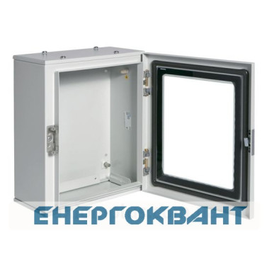 Металевий бокс Hager FL154A Orion Plus IP65 прозорі двері 350x300x160мм Металевий бокс Hager FL154A Orion Plus IP65 прозорі двері 350x300x160мм