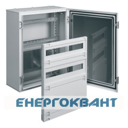 Металевий бокс Hager FL159A Orion Plus IP65 прозорі двері 500x300x160мм