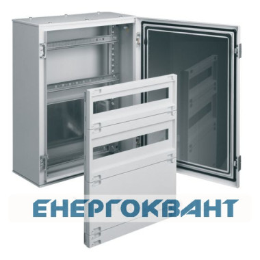 Металевий бокс Hager FL159A Orion Plus IP65 прозорі двері 500x300x160мм
