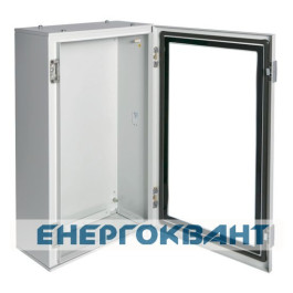 Металевий бокс Hager FL167A Orion Plus IP65 прозорі двері 650X400X200мм