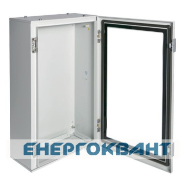 Металевий бокс Hager FL167A Orion Plus IP65 прозорі двері 650X400X200мм