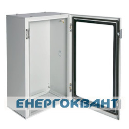 Металевий бокс Hager FL168A Orion Plus IP65 прозорі двері 650X400X250мм