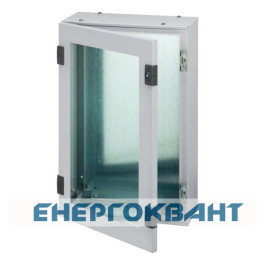 Металевий бокс Hager FL169A Orion Plus IP65 прозорі двері 650X500X200мм