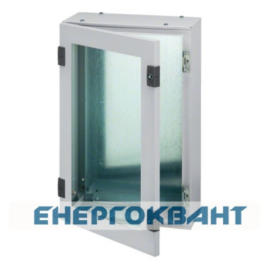Металевий бокс Hager FL169A Orion Plus IP65 прозорі двері 650X500X200мм