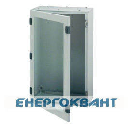 Металевий бокс Hager FL170A Orion Plus IP65 прозорі двері 650X500X250мм