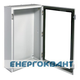 Металевий бокс Hager FL171A Orion Plus IP65 прозорі двері 800X500X200мм