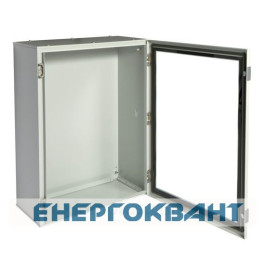 Металевий бокс Hager FL174A Orion Plus IP65 прозорі двері 800X600X300мм
