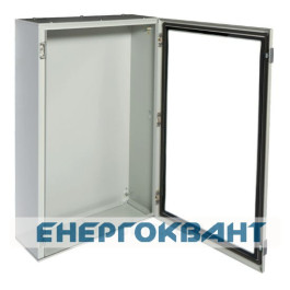 Металевий бокс Hager FL175A Orion Plus IP65 прозорі двері 950X600X250мм