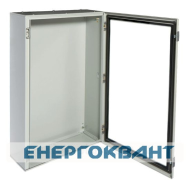Металевий бокс Hager FL175A Orion Plus IP65 прозорі двері 950X600X250мм