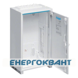 Односекційний шафа Hager FP31SW2 Univers IP54 / II 500x300x205мм