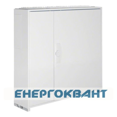 Трисекційний шафа Hager FP53SW2 Univers IP54 / II 800x800x205мм