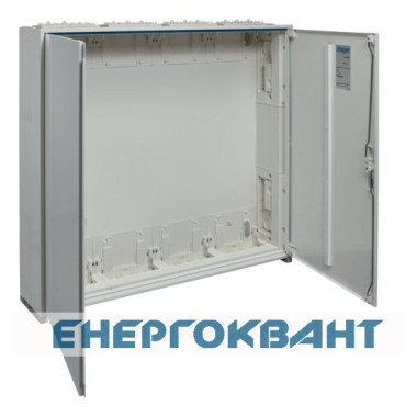 Чотирьохсекційний шафа Hager FP64SW2 Univers IP54 / II 950x1050x205мм