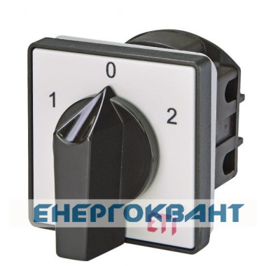 Кулачковий перемикач ETI 004773105 CS 25 51 U (1p «1-0-2» 25A)
