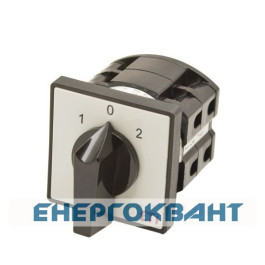 Кулачковий перемикач ETI 004773108 CS 63 51 U (1p «1-0-2» 63A)