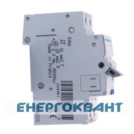 Диференціальний вимикач Hager AD990J 40 А 1 + N