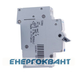 Діффавтомат Hager AD866J 16А 1 + N,