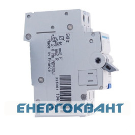 Диференціальний автоматичний вимикач Hager AD932J 32A 1 + N