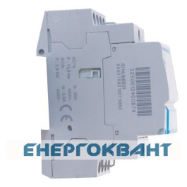 Контактор 25A ESC425 (4НО, 230В) 2м Hager