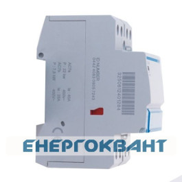 Контактор 40A ESC440 (4НО, 230В) 3м Hager