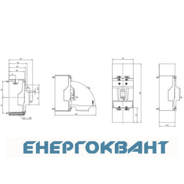 Автомат електроживлення Eaton (Moeller) BZMB1-A100 Автомат електроживлення Eaton (Moeller) BZMB1-A100