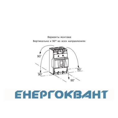 Автомат електроживлення Eaton (Moeller) BZMB1-A100 Автомат електроживлення Eaton (Moeller) BZMB1-A100