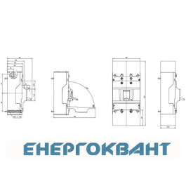 Автомат захисту мережі Eaton (Moeller) BZMB2-A125