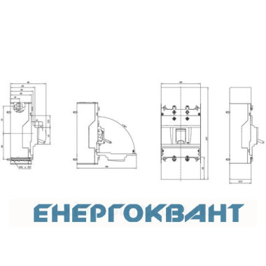 Автомат Eaton (Moeller) BZMB2-A250