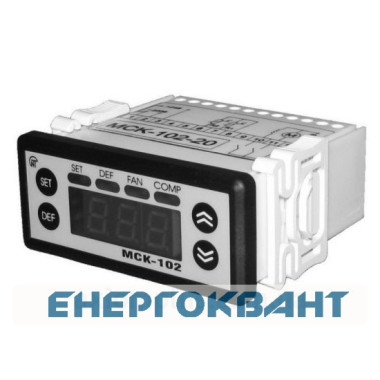 Температурне реле Новатек-Електро МСК-102-14