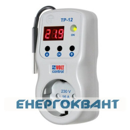Терморегулятор Новатек-Електро ТР12