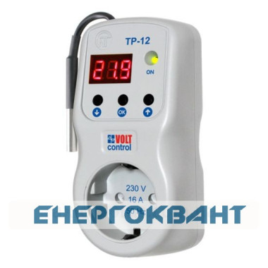 Терморегулятор Новатек-Електро ТР12