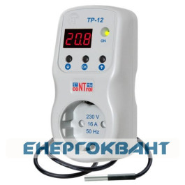 Терморегулятор Новатек-Електро ТР12