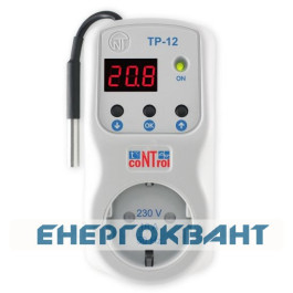 Терморегулятор Новатек-Електро ТР12