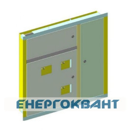 Поверховий розподільний щит ЩЕ-3ст 01