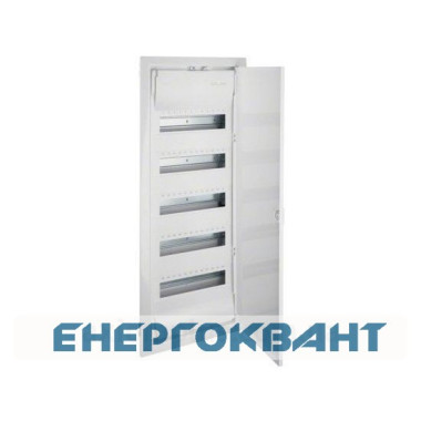 Щит вбудовується Volta VU60UA на 60 (72) модулів Hager