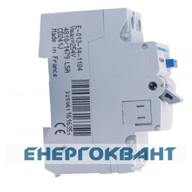 УЗО Hager CD241J, 2х40 А 30 мА, АС, 2м