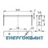 Скоба для підвішування DKC BMP1040 STP 400 (верх)