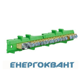 Шина PE «земля» Hager KM17E