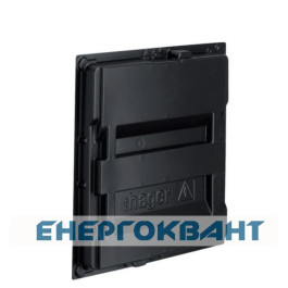 Заглушка Hager VZ536 для 1-рядного щита Volta