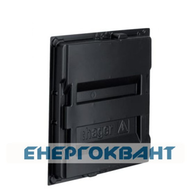 Заглушка Hager VZ536 для 1-рядного щита Volta