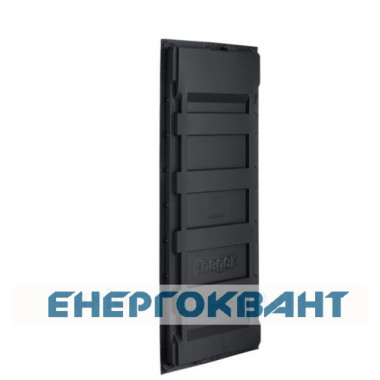 Заглушка Hager VZ539 для 4-рядного щита Volta